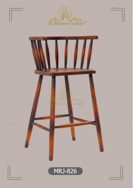 MRJ-826 Bar Sandalye