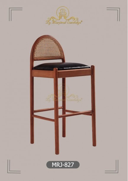 MRJ-827 Bar Sandalye